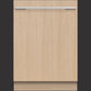 Integrated Dishwasher, Tall, Panel Ready, 15 Place Settings, Top of Door Control