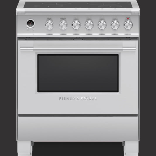 30" Classic Induction Range, 4 Zone, Self-cleaning, Stainless Steel