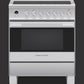 30" Contemporary Electric Range, 4 Element, Stainless Steel