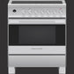 30" Contemporary Induction Range, 4 Zone, Self-cleaning, Stainless Steel
