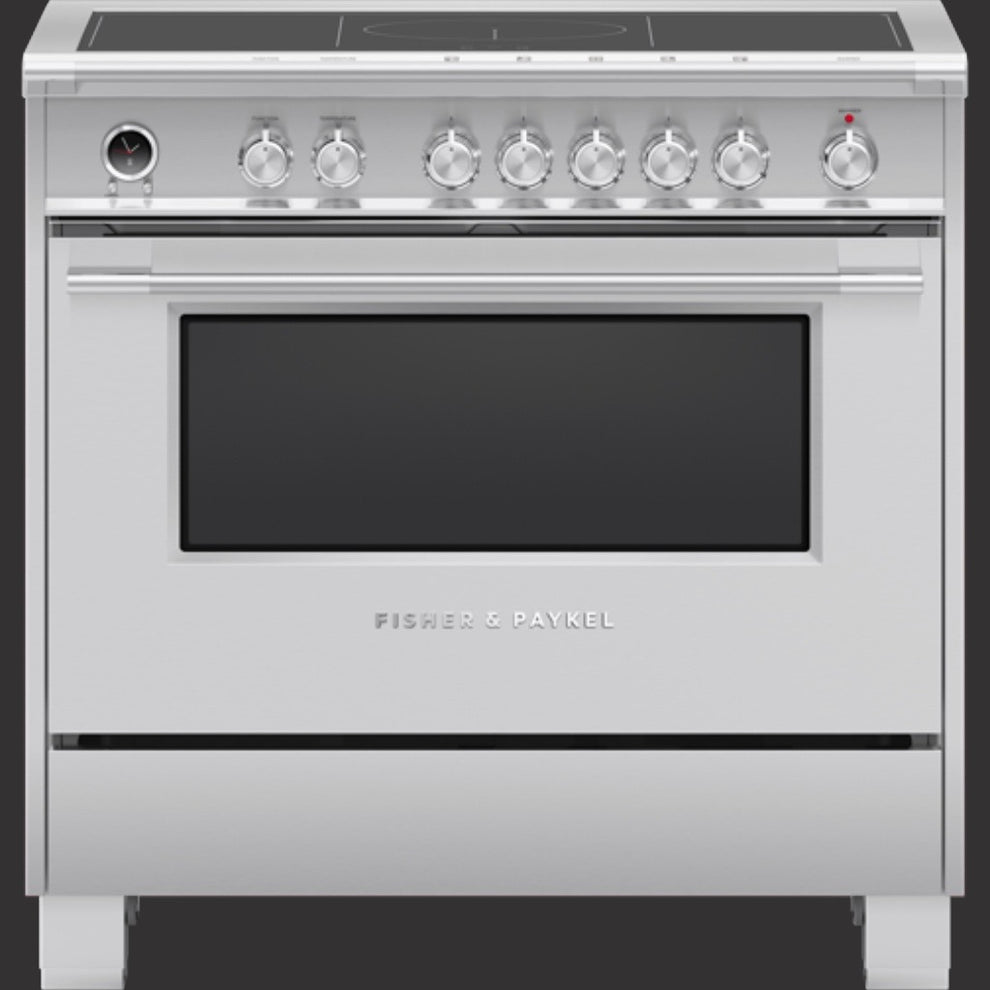 36" Classic Induction Range, 5 Zone with SmartZone, Selfcleaning, Sta