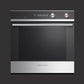 24" Contemporary Oven, Stainless Steel Trim, 7 Function, Self-cleaning