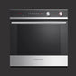 24" Contemporary Oven, Stainless Steel Trim, 11 Function, Self-cleaning