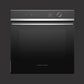 24" Contemporary Oven, Stainless Steel Trim, 11 Function, Self-cleaning - New Contemporary Style