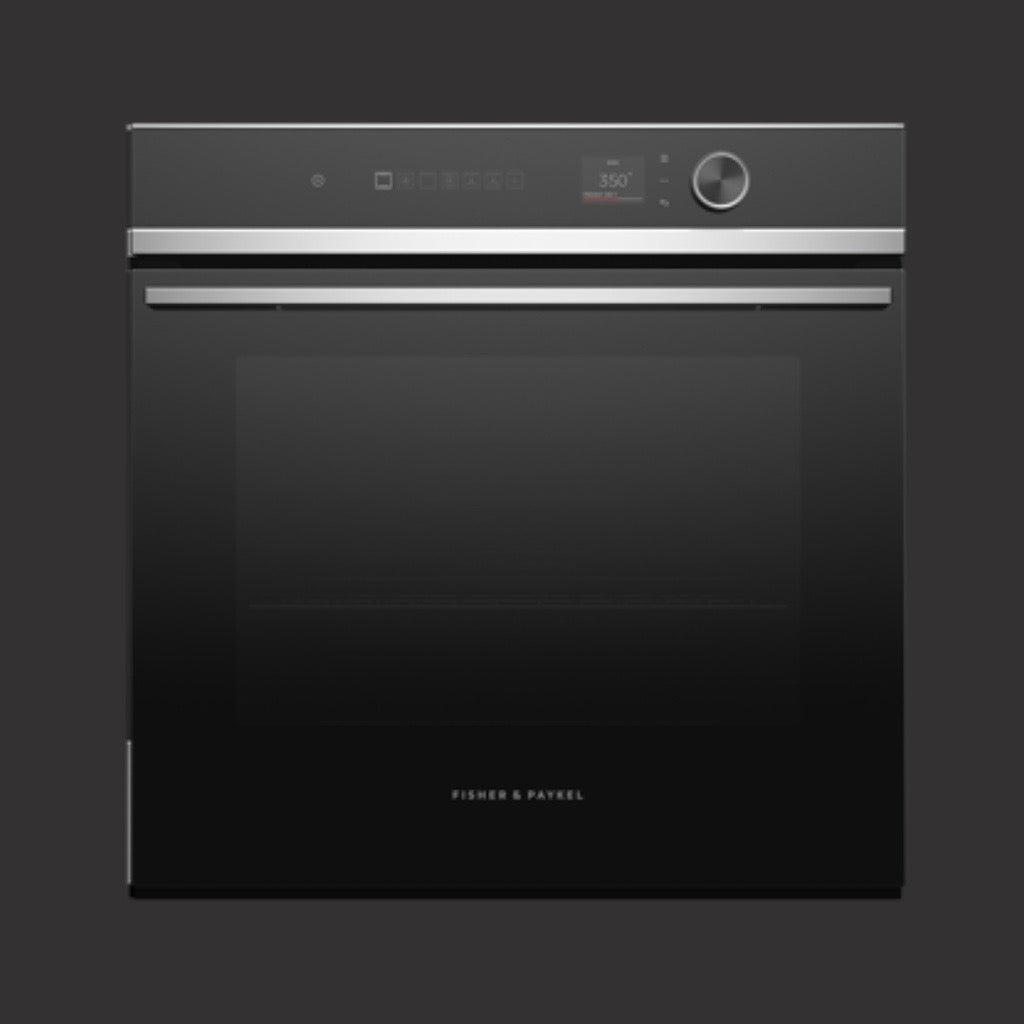 24" Contemporary Oven, Stainless Steel Trim, 11 Function, Self-cleaning - New Contemporary Style