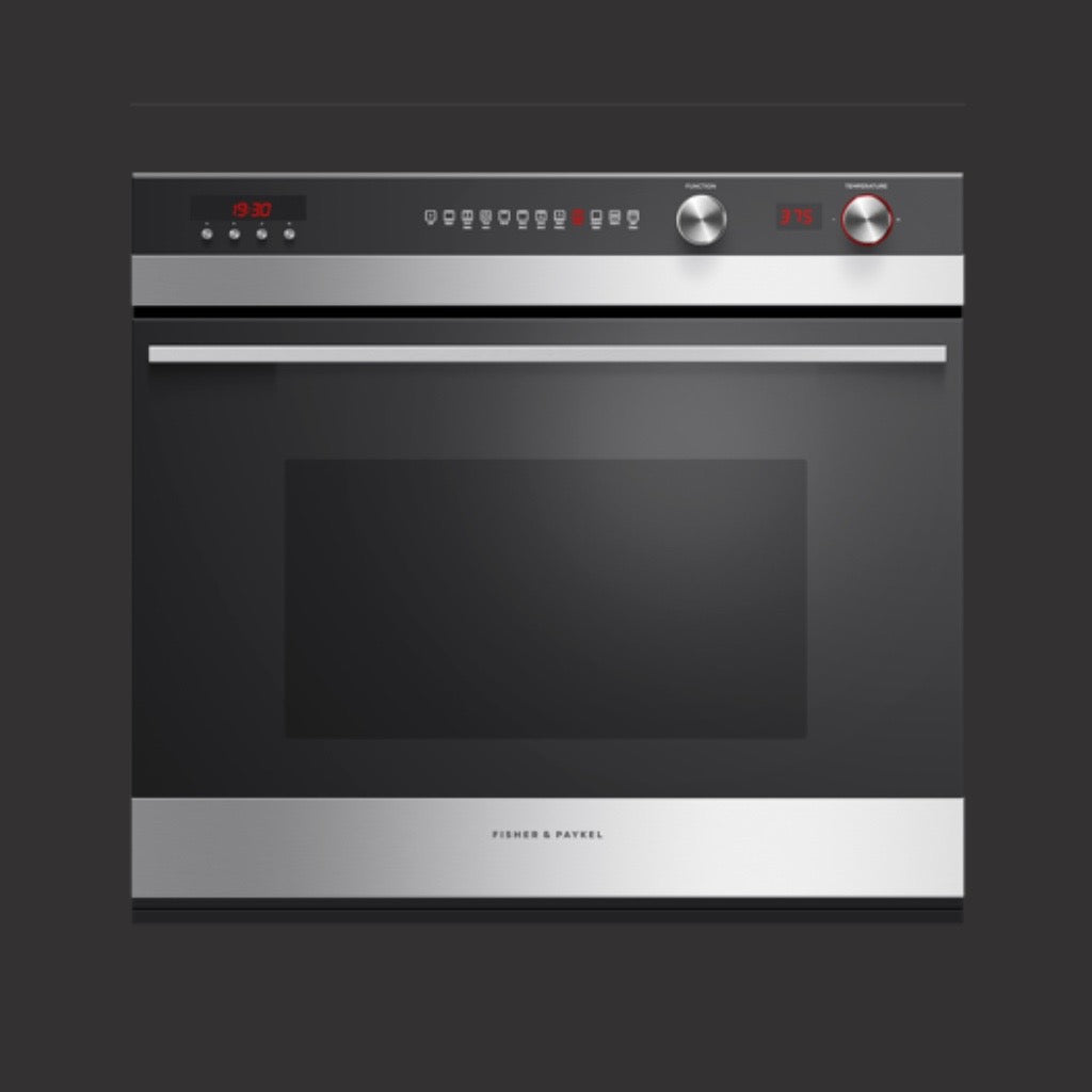 30" Contemporary Oven, Stainless Steel Trim, 11 Function, Self-cleaning