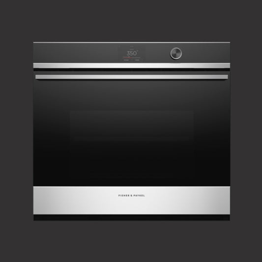 30” Contemporary Oven, Stainless Steel Trim, 17 Function, Touch Display with Dial, Self-cleaning