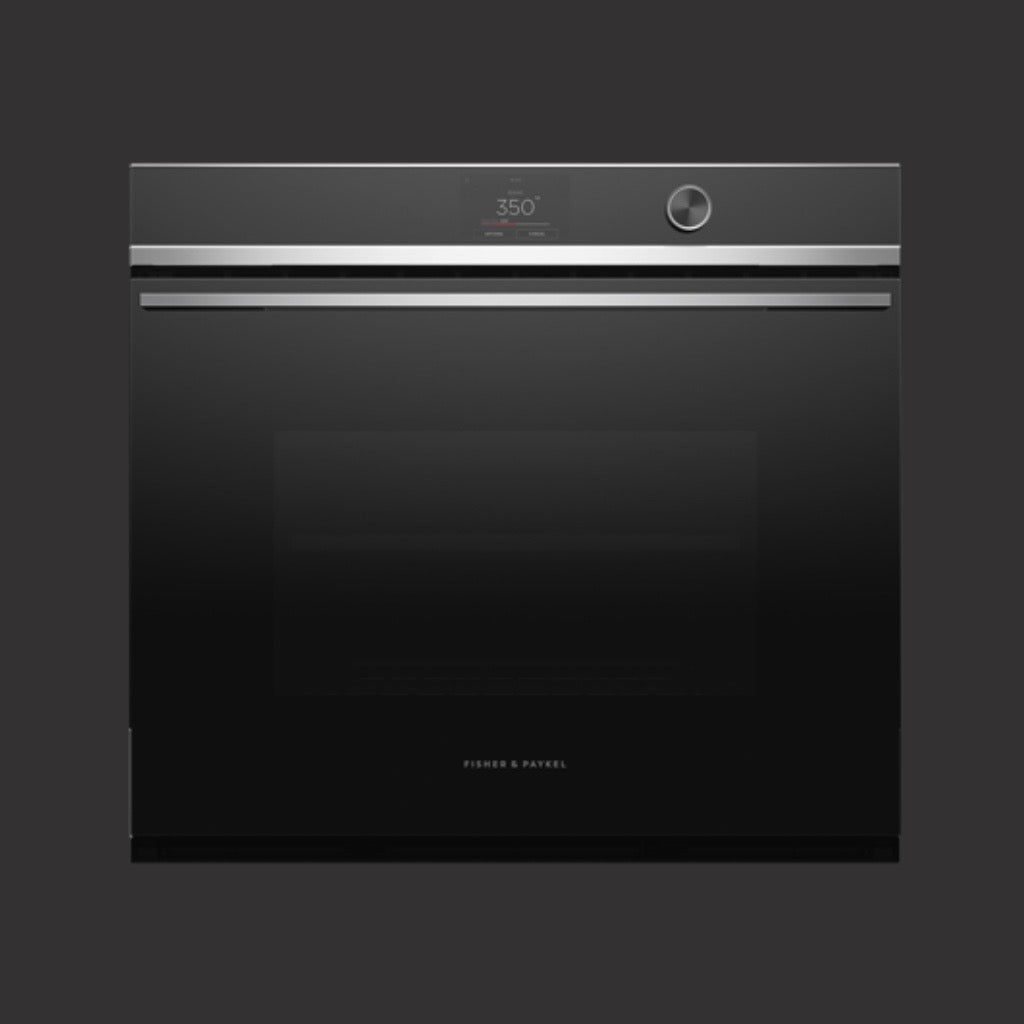 30" Contemporary Double Oven, Stainless Steel Trim, 17 Function, Touch Display with Dial, Self-Cleaning - New Contempory Styling