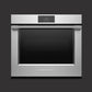 30” Professional Single Oven, 17 Function, Touch Display, Self Clean