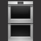 30” Professional Double Oven, 17 Function, Touch Display, Self-Cleaning