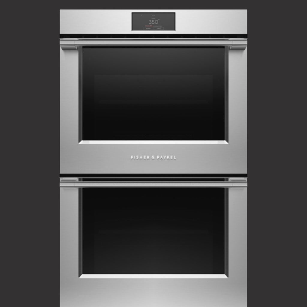 Ovan Display 30” Professional Double Oven, 17 Function, Touch Display, Self-Cleanin ...