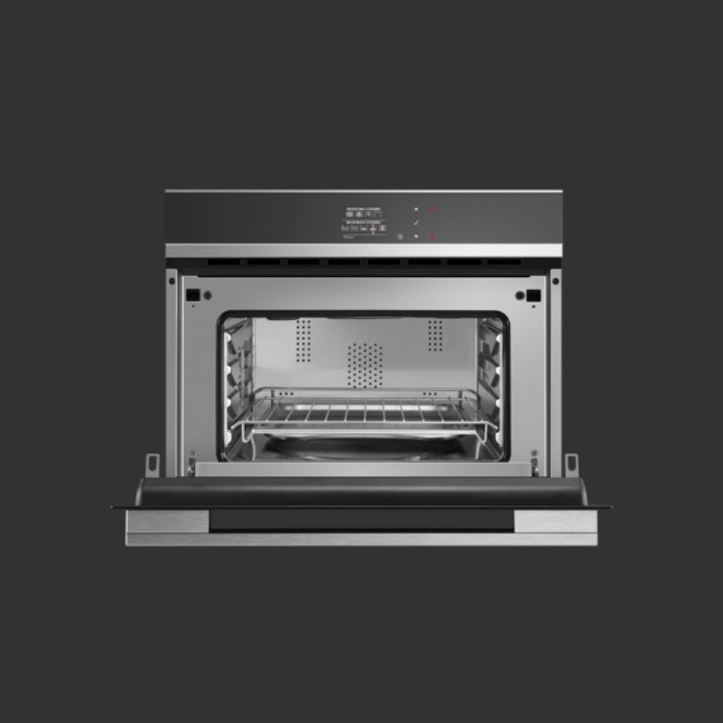 24" Convection Speed Oven,  Black with stainless steel