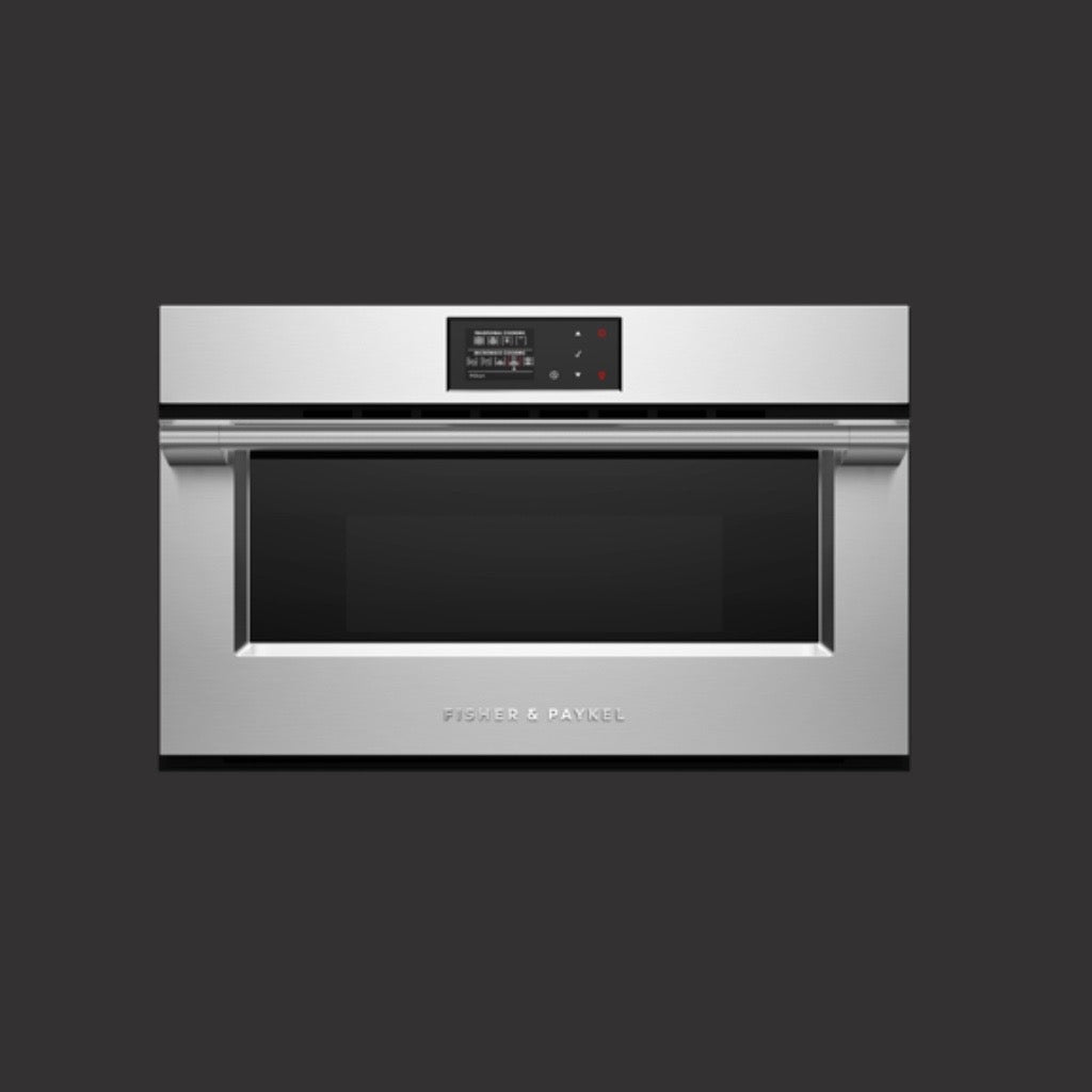 30" Professional Combination  Steam Oven, Stainless Steel