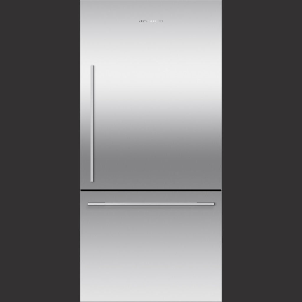 32" Bottom Mount Refrigerator Freezer, Ice Only, Right Hinge, Professional