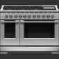 48" Professional Gas Range: 6 Burners with Griddle Natural Gas