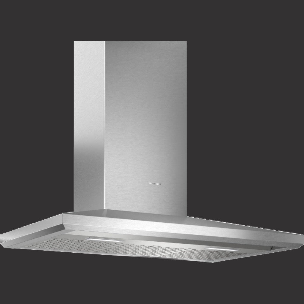 wall-mounted cooker hood, pyramid design, 36'', Stainless steel, HMCB36WS