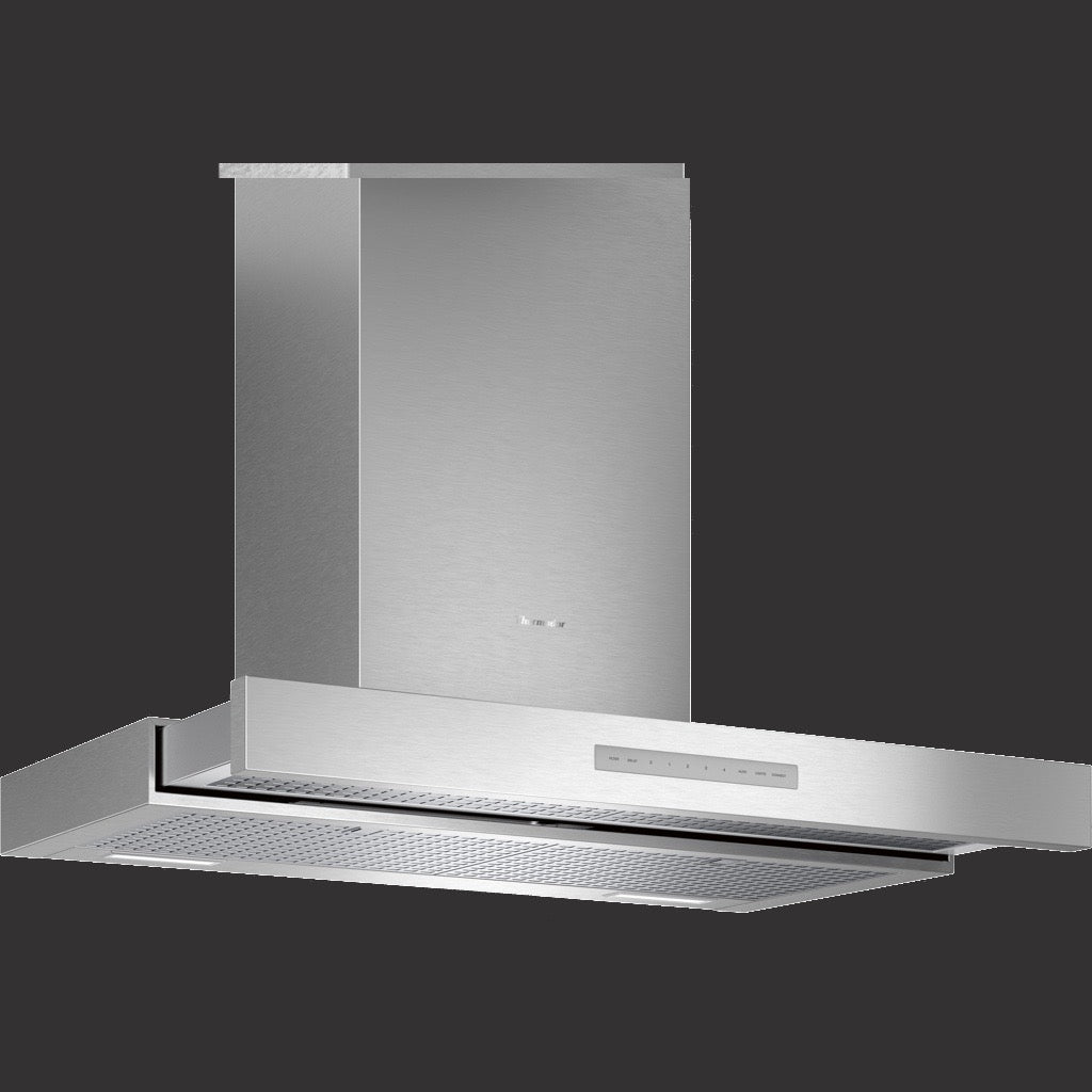 Drawer Chimney Wall Hood, 36'', Stainless steel, HDDB36WS