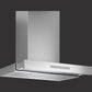 Drawer Chimney Wall Hood, 30'', Stainless steel, HDDB30WS