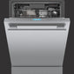 Star Sapphire®, Dishwasher, 24'', Stainless steel, DWHD770CFM