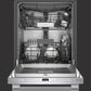 Sapphire®, Dishwasher, 24'', Stainless steel, DWHD760CFP