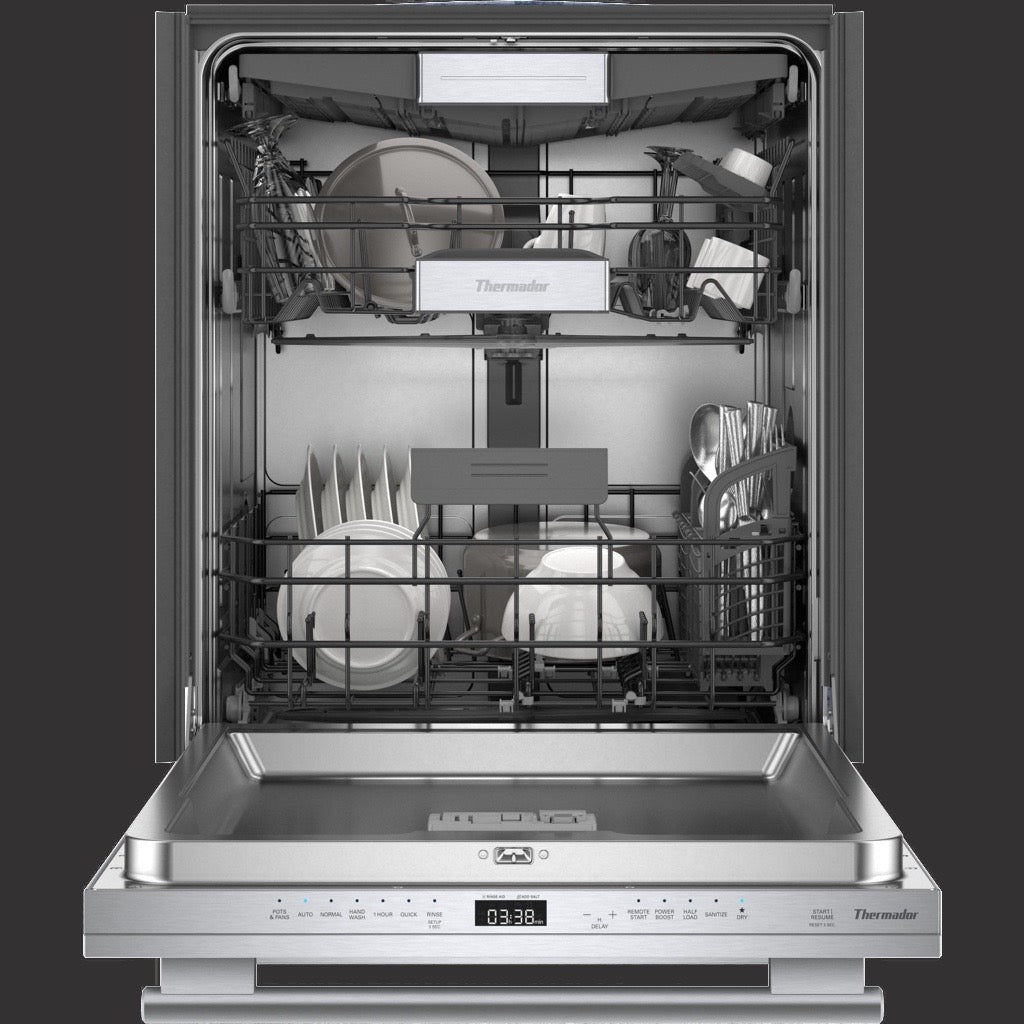 Sapphire®, Dishwasher, 24'', Stainless steel, DWHD760CFM