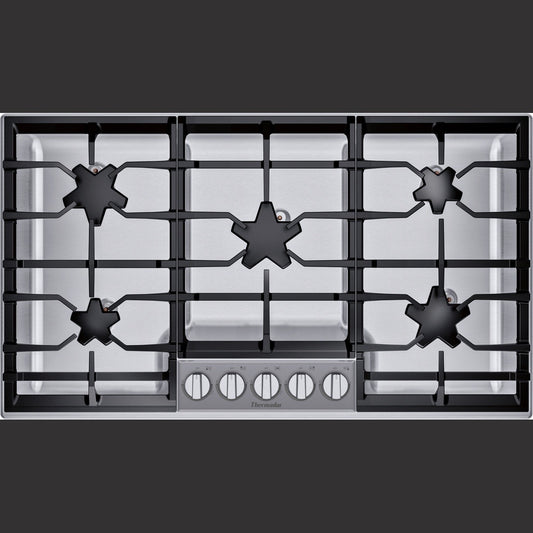 Gas hob, Stainless steel, SGS365TS