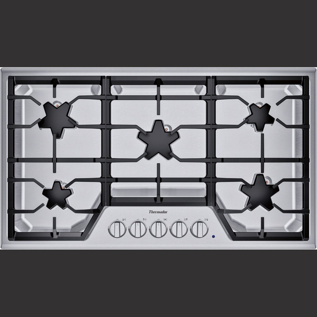 Gas Cooktop, 36'', Stainless steel, SGSX365TS