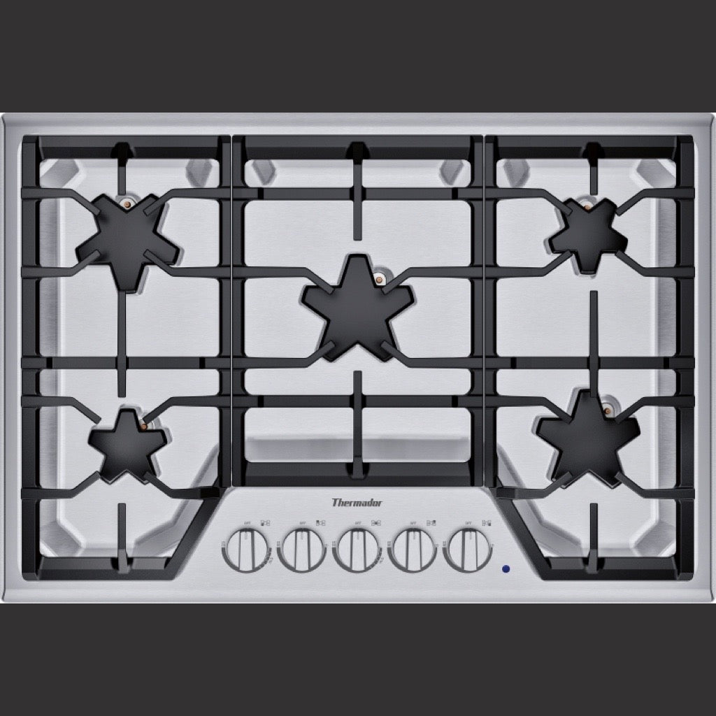 Gas Cooktop, 30'', Stainless steel, SGSX305TS