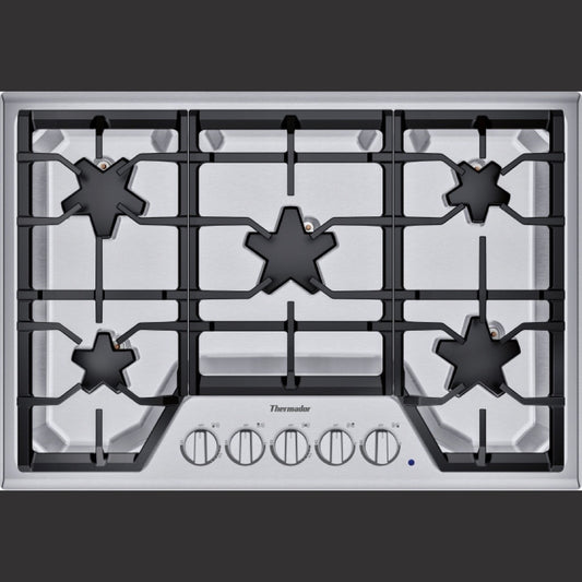 Gas hob, Stainless steel, SGS305TS