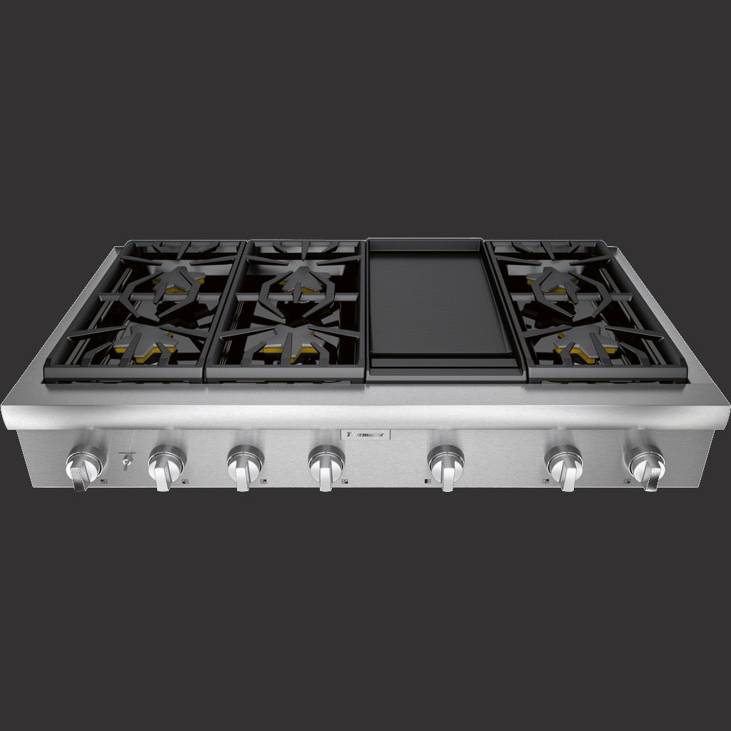 Professional Rangetop, Stainless steel, PCG486WD – The Appliance ...