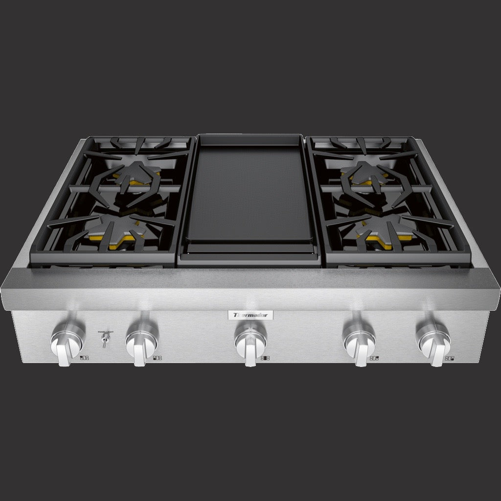 Pro Rangetop Professional Rangetop, Stainless steel, PCG364WD – The Appliance ...