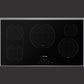 Electric Cooktop, Black, surface mount with frame, CET366YB