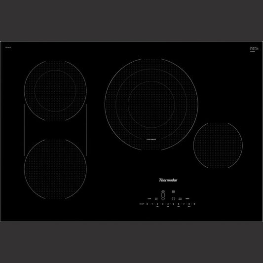 Electric Cooktop, Black, surface mount without frame, CET305YB