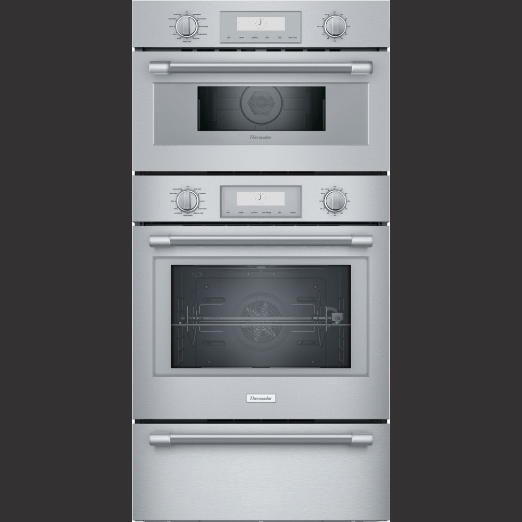 Professional, Triple Wall Oven, 30'', Stainless steel, PODMCW31W