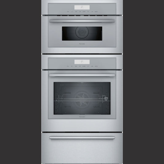 Masterpiece®, Triple Wall Oven, 30'', Stainless steel, MEDMCW31WS