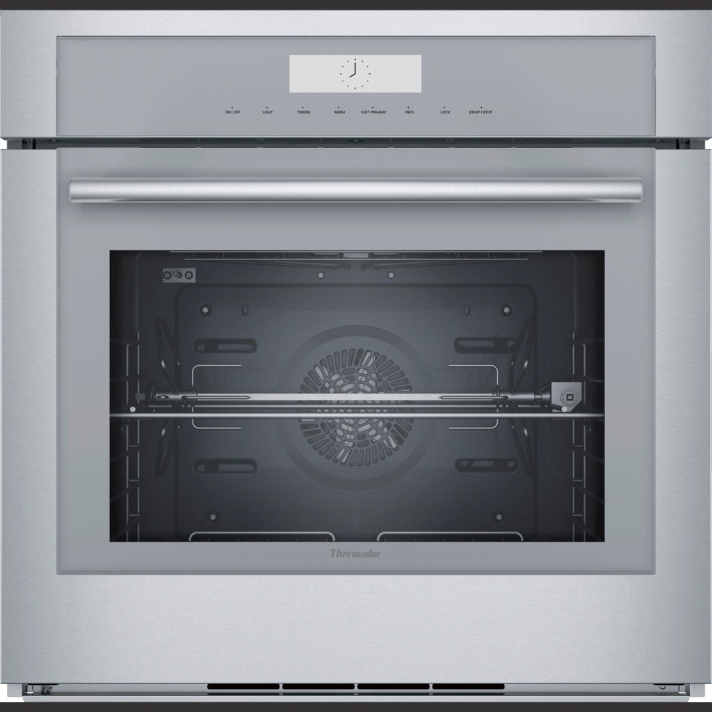Masterpiece®, Single Wall Oven, 30'', Stainless steel, MED301WS
