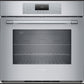 Masterpiece®, Single Wall Oven, 30'', Stainless steel, ME301YP