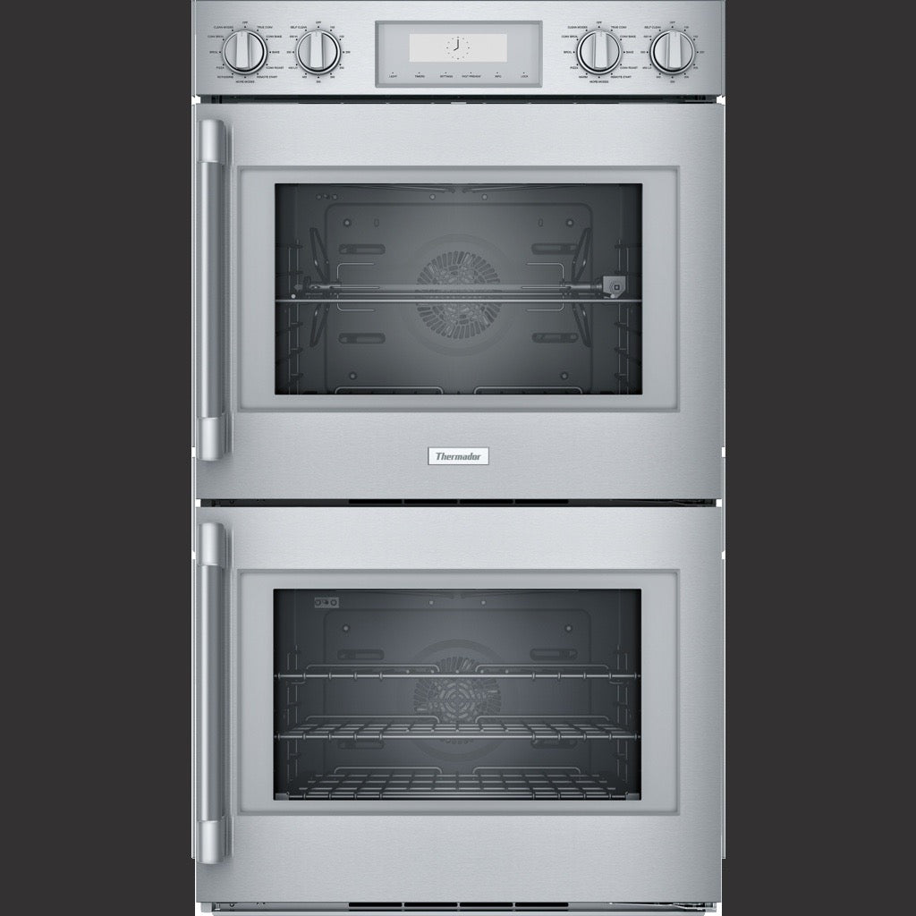 Professional, Double Wall Oven, 30'', Stainless steel, POD302RW