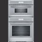Masterpiece®, Double Steam Wall Oven, 30'', MEDS302WS