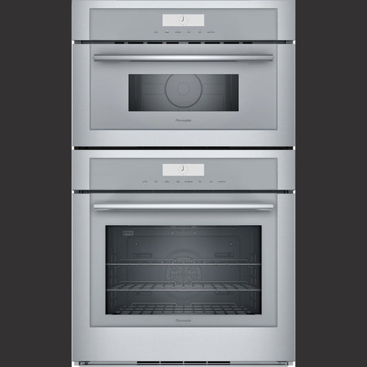 Masterpiece®, Double Steam Wall Oven, 30'', MEDS302WS