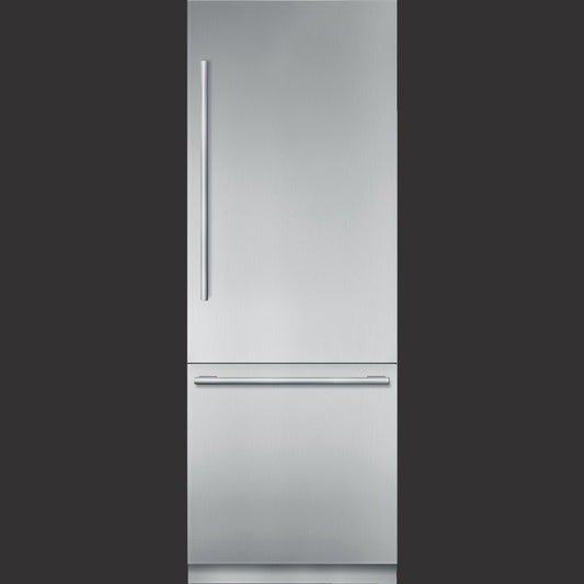 Built-in Two Door Bottom Freezer, 30'' Professional, Stainless steel, T30BB925SS