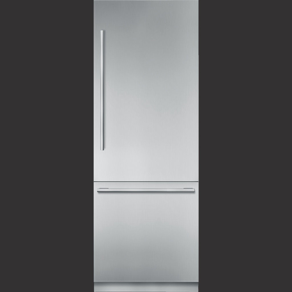 Built-in Two Door Bottom Freezer, 30'' Masterpiece®, Stainless steel, T30BB915SS