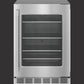 Freedom®, Glass Door Refrigeration, 24'' Professional, Stainless steel, T24UR925RS
