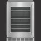 Freedom®, Glass Door Refrigeration, 24'' Professional, Stainless steel, T24UR925LS