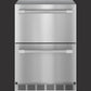 Freedom®, Drawer Refrigerator, 24'' Professional, Stainless steel, T24UR925DS