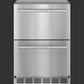 Freedom®, Drawer Refrigerator, 24'' Masterpiece®, Stainless steel, T24UR915DS
