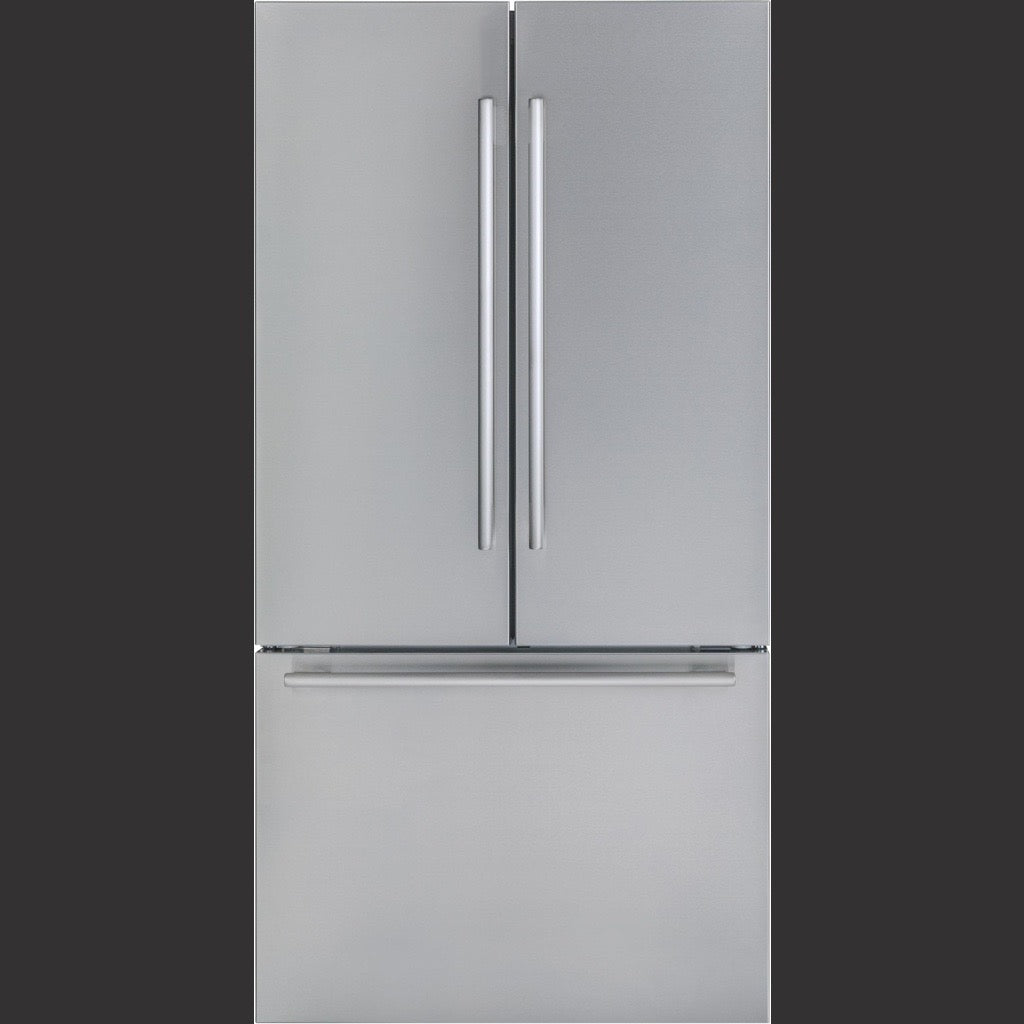Freedom®, French Door Bottom Mount, 36'' Masterpiece®, Stainless steel, T36FT810NS