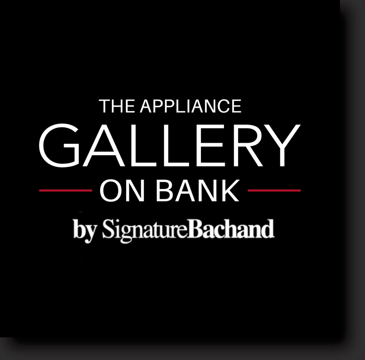The Appliance Gallery On Bank