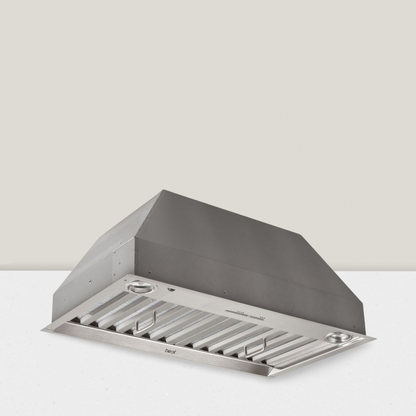27 36 43 inch Built In Power Pack Range Hood PK22