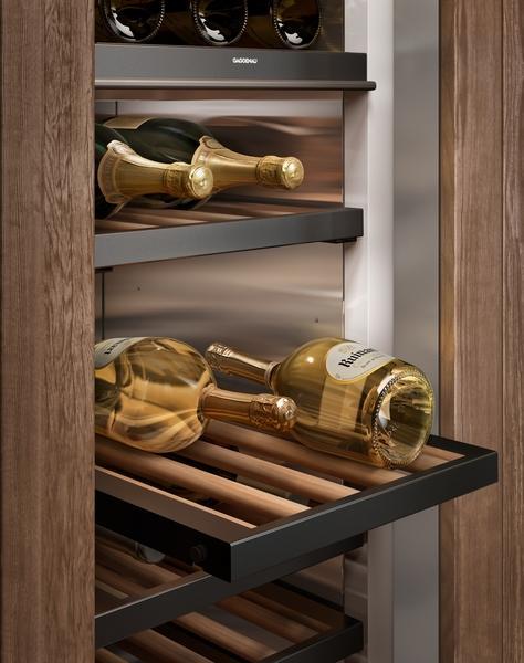 400 series, Vario wine cooler with glass door, 24'', RW466765 Gaggenau RW466765